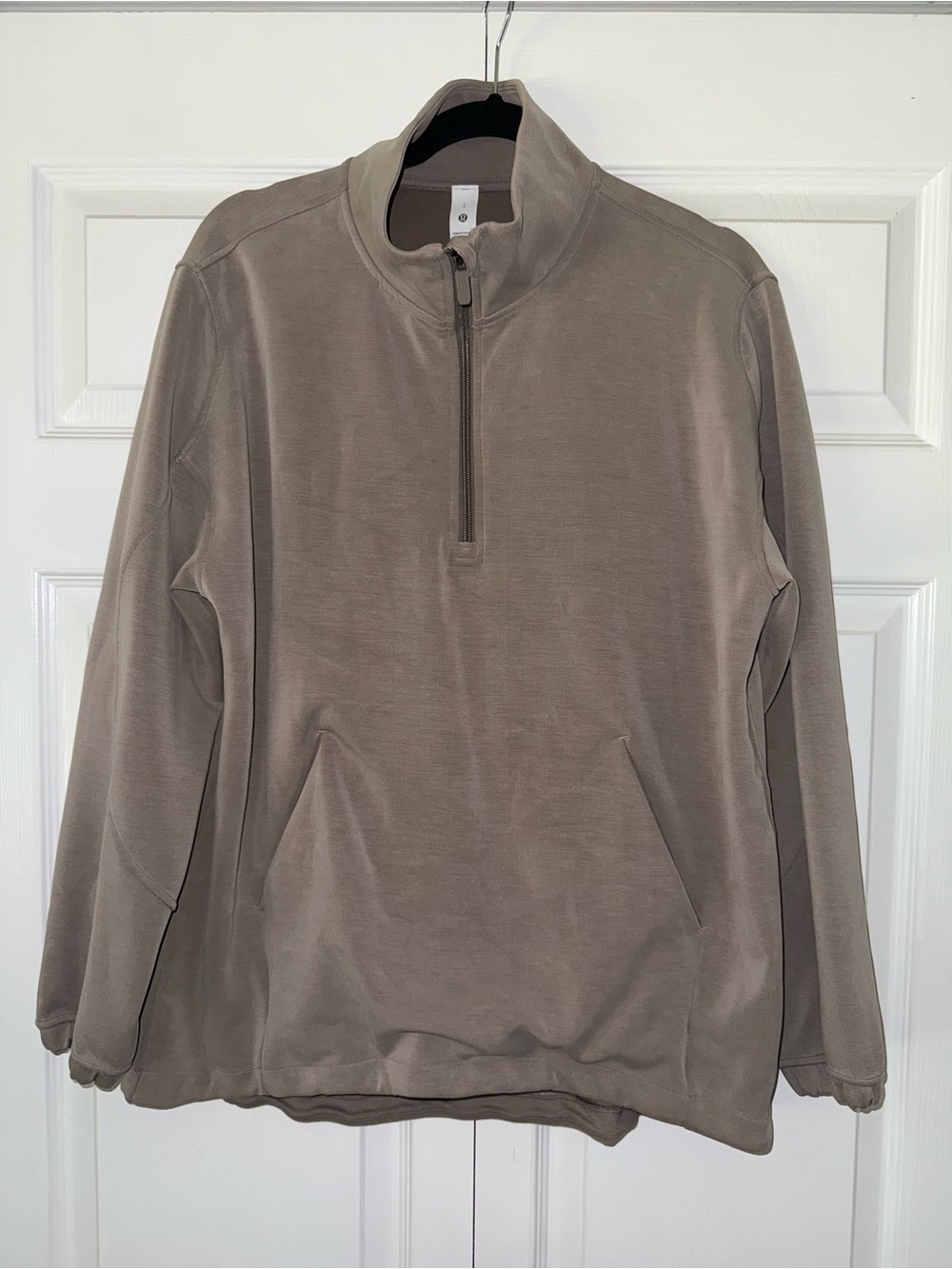 lululemon Softstreme Half-Zip Pullover warm ash grey - Picture 2 of 5